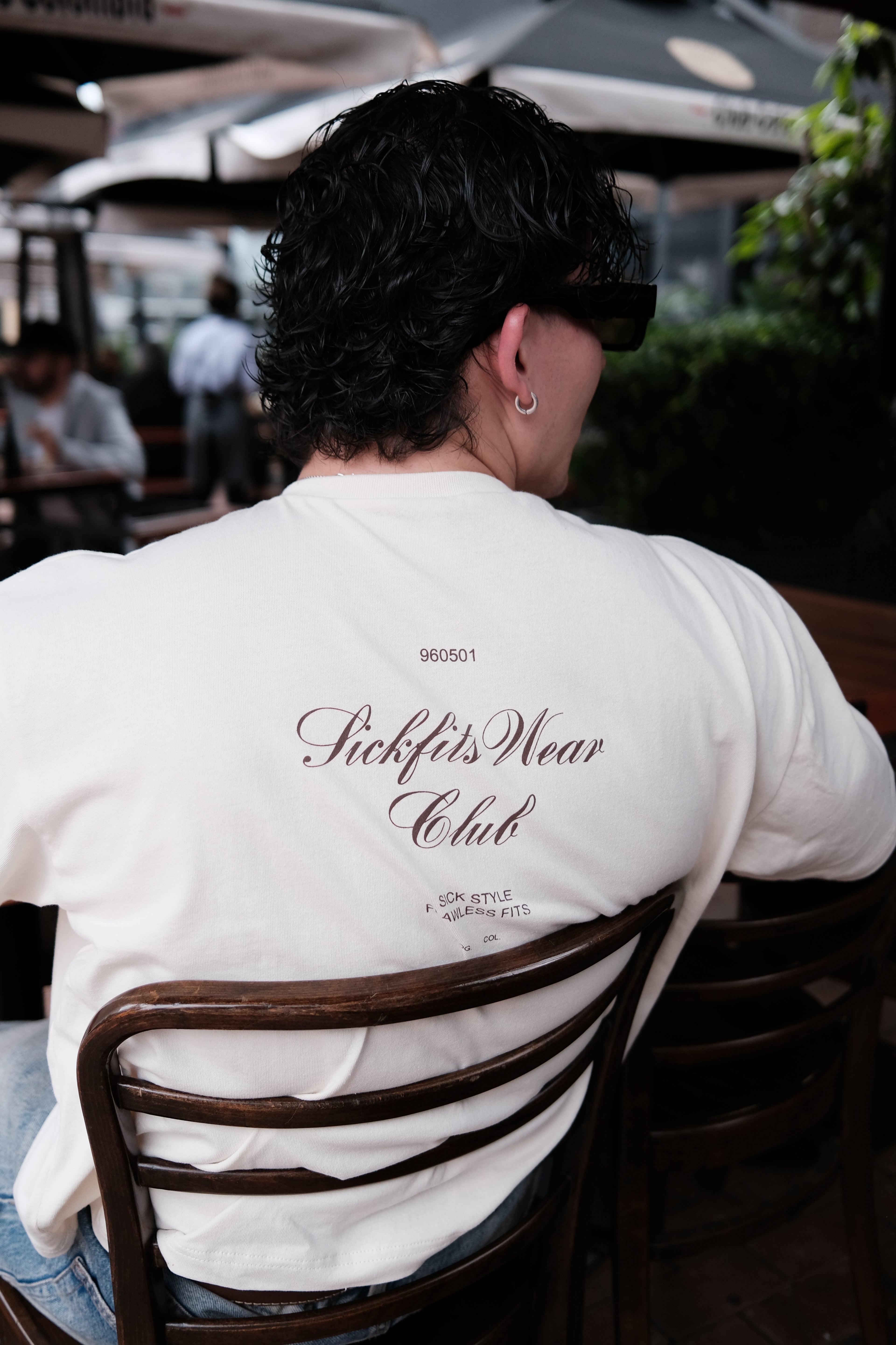 CAMISETA BASICA MARMOL