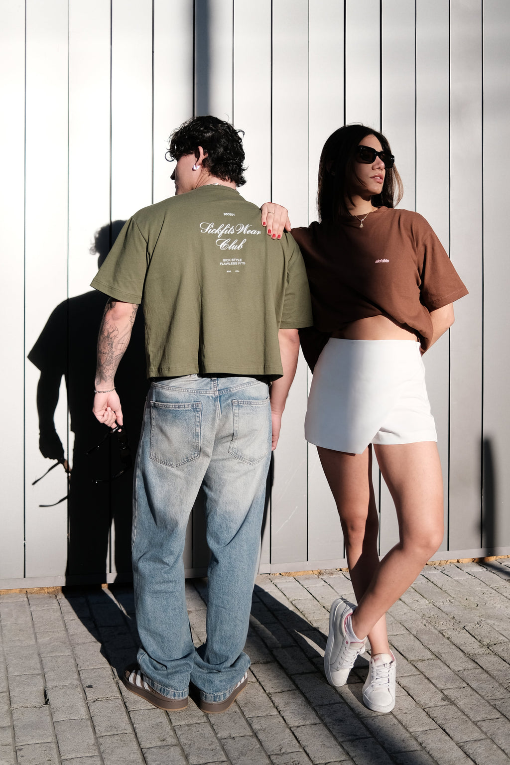 CAMISETA BASICA VERDE OLIVA