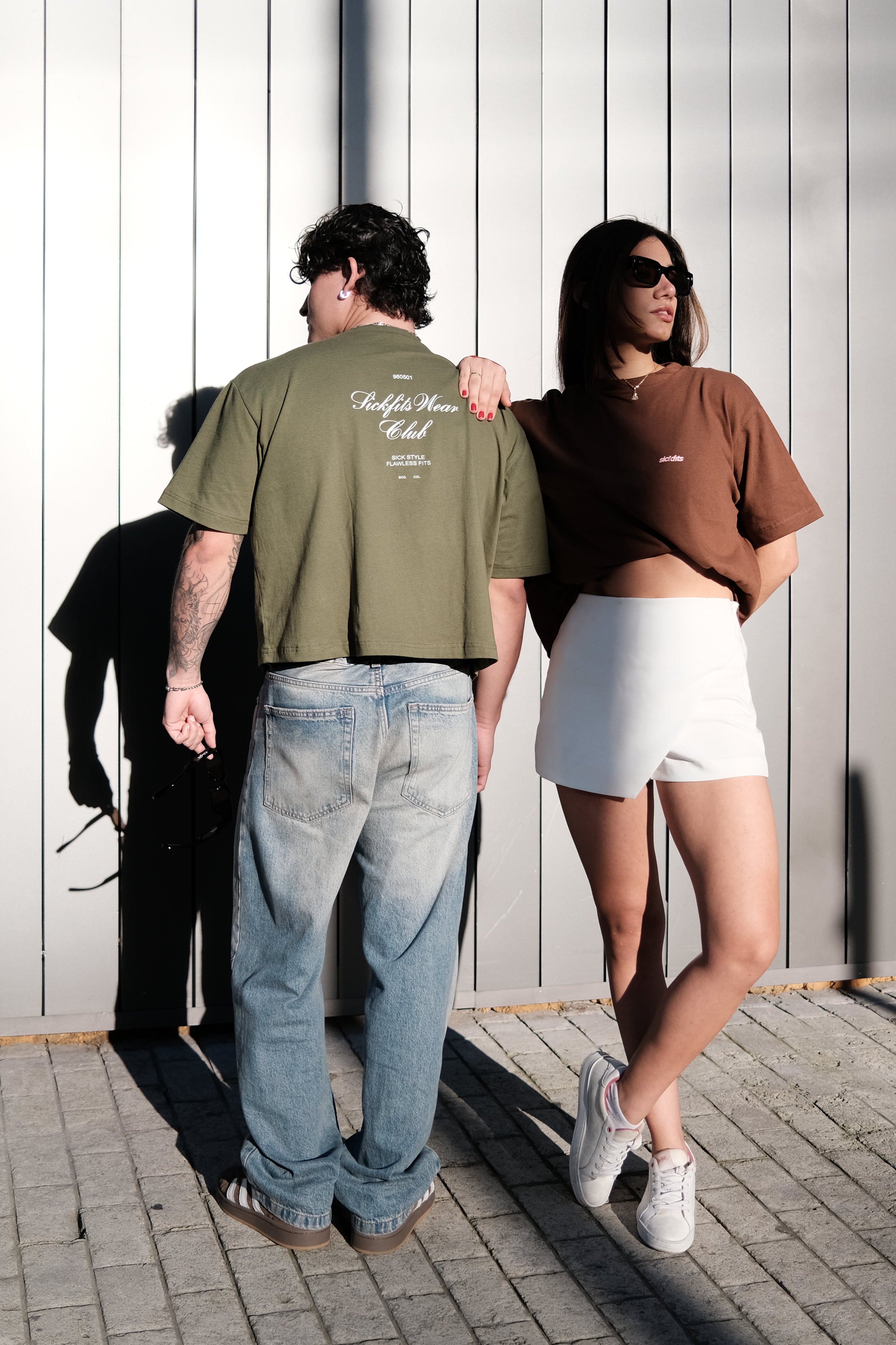 CAMISETA BASICA VERDE OLIVA