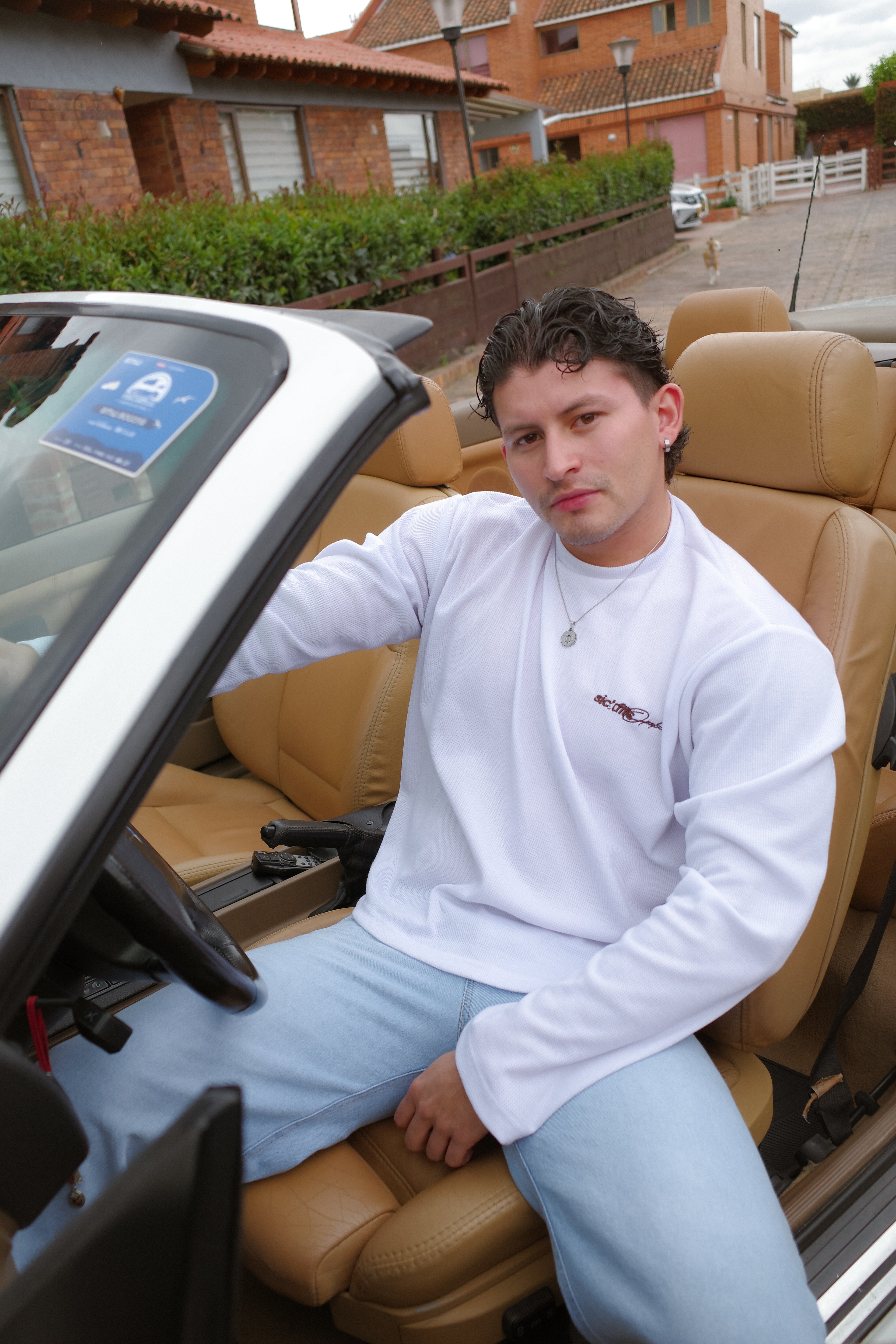 OPAL CREWNECK WHITE