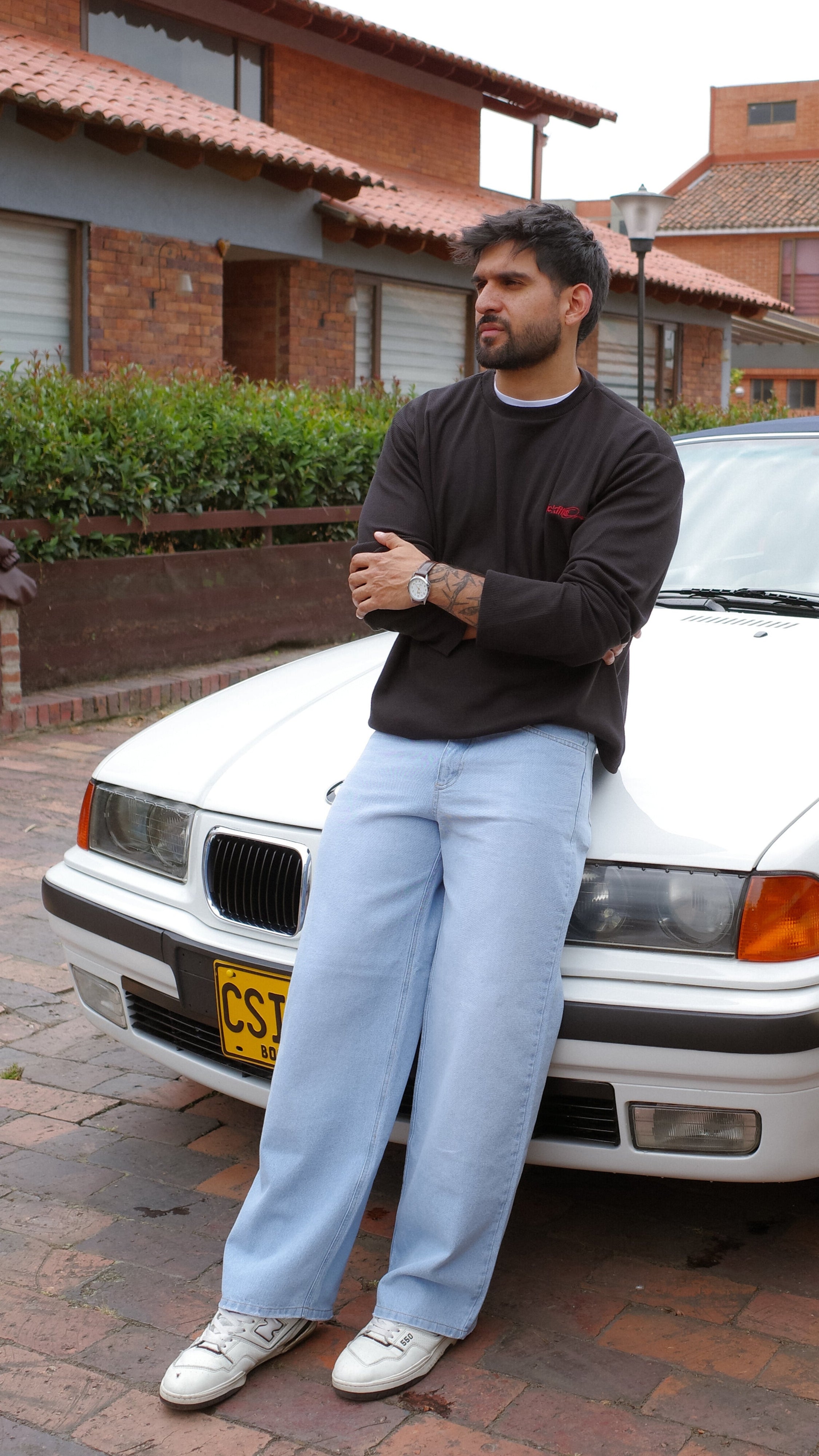 OPAL CREWNECK BLACK