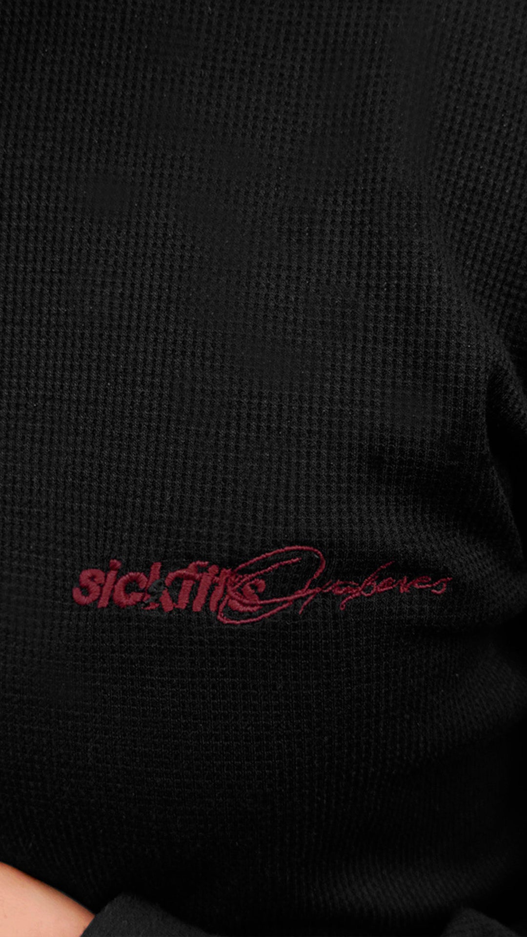 OPAL CREWNECK BLACK