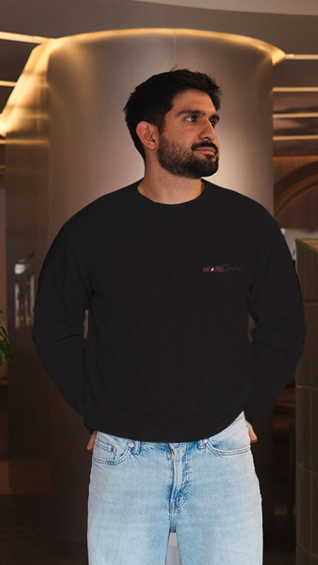 OPAL CREWNECK BLACK