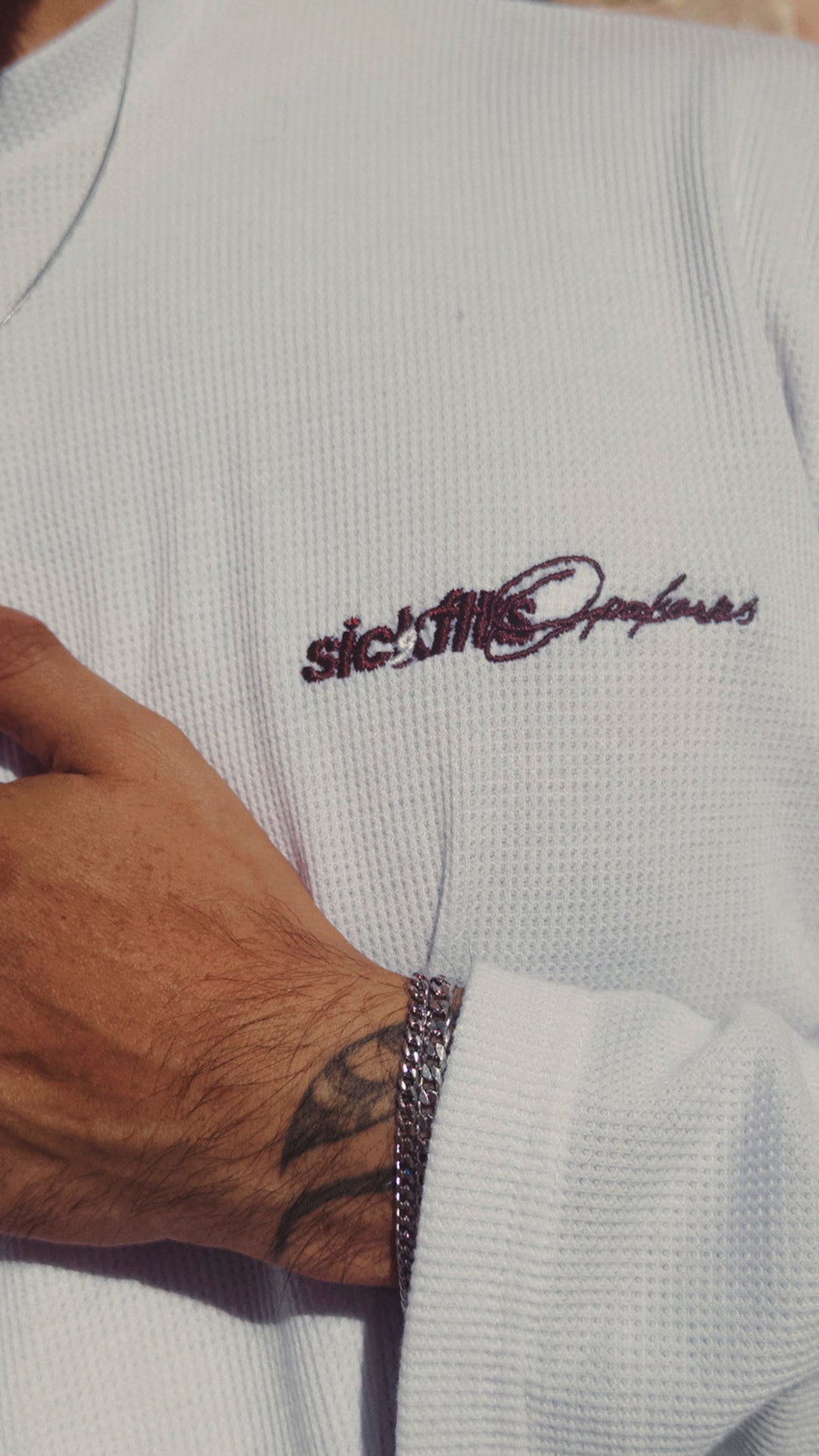 OPAL CREWNECK WHITE